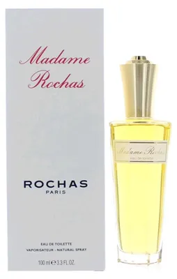 Produktbild von Rochas Madame Eau De Toilette Spray 100ml