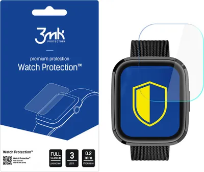Produktbild von 3mk Display Schutzfolie Watch Protection für Garett GRC Style  0,2mm (3 Stück)