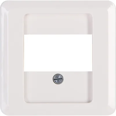 Produktbild von Kopp 358113184, Weiß, Kunststoff, Thermoplast, konventionell, Kopp, Glänzend, IP20