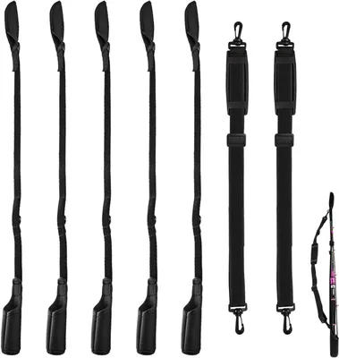 Zdjęcie produktu dla Osłony na wędkę, regulowane, 5 sztuk, 59-130 cm, do wędek