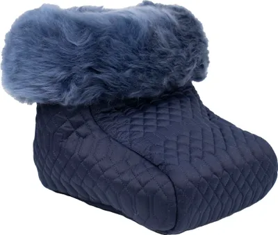 Produktbild von Fußsack Fußwärmer Lammfell hochwollig Marine