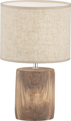 Obrázek produktu pro Stolní lampa MALIK E14 40 W hnědá