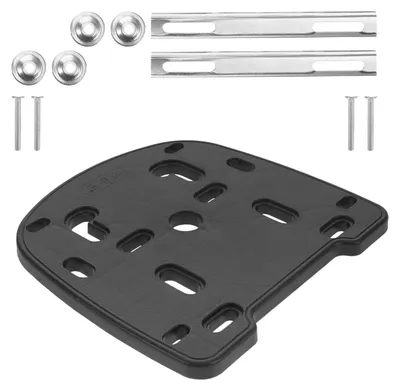Immagine prodotto di Supporto per bauletto e portapacchi per moto - Robusto sistema di trasporto bagagli e supporto per bauletto