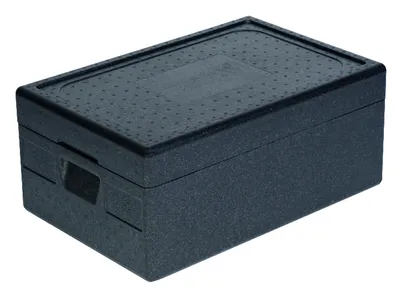 Obrázek produktu pro KÄNGABOX® Thermobox Blackline Ice Box : Pro 2 nádoby na zmrzlinu Varianta: Pro 2 nádoby na zmrzlinu