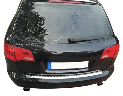 Für Audi A6 4F C6 Avant 2004-2008 LADEKANTENSCHUTZ Edelstahl V2A Leiste Schutz in der Farbe von Recambo e.K.