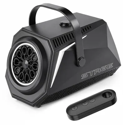 Produktbild von LED Seifenblasenmaschine Blasenpistole – Luftblasen Bazooka, Kinder Geschenk | Für Hochzeit, Party, Outdoor