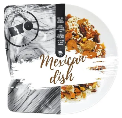 Zdjęcie produktu dla Danie liofilizowane LYO Food (205) Potrawa Meksykańska 111G
