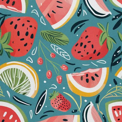 Image de OUTDOOR DECOSTOMES OXFORD - Motif été | DX9268