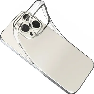 Produktbild von PURO 0.3 Nude, Cover, Apple, iPhone 16 Pro, 16 cm (6.3"), Transparent
