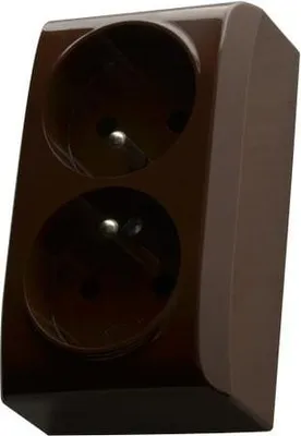 Obrázok produktu pre Ospel GN-2BZ/24, Hnedá, IP20, 16 A, 60 mm, 40 mm, 100 mm