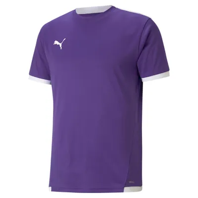 Produktbild von Puma Teamliga Trikot Kurzarm Herren - Lila / Weiß