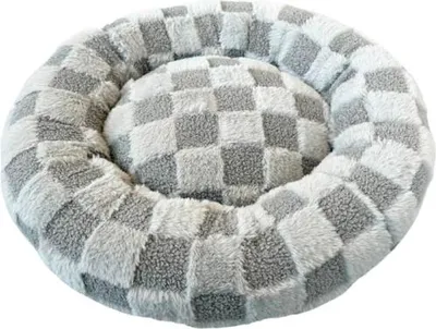 Produktbild von Katzenbett District 70 CHESS Cat Bed Grey grau, weiß