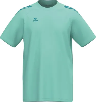 Produktbild von Erima Cmpt Wings T-Shirt Mint/Tahitiblau - 4XL