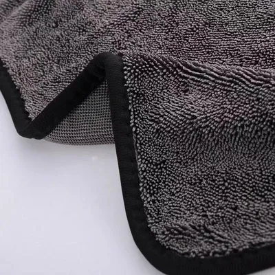 Zdjęcie produktu dla Go Go Gadget – ściereczka z mikrofibry do wycierania – ściereczka do samochodu – ściereczka czyszcząca – 40 x 40 cm – szara – 2 sztuki