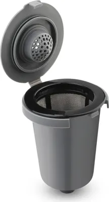Produktbild von Kaffeeautomaten-Wasserfilter,wiederverwendbarer Filterbecher Kaffeefilter für Cuisinart,Edelstahl,BPA-frei,abnehmbar