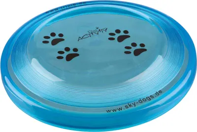 Produktbild von Trixie Dog Disc Frisbee bissfest - 23 cm