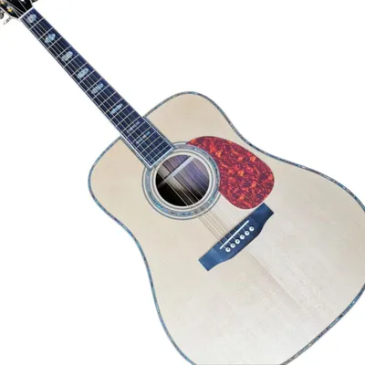 Image de Guitare, vibrato, style folk, JAUNE