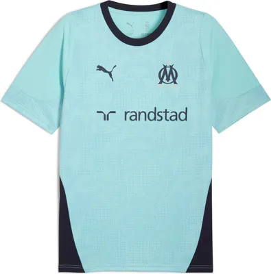 Produktbild von Puma Olympique Marseille 25/26 Training Kurzarm-t-shirt Blau M Mann Blau M