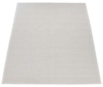 Produktbild von Outdoor Teppich wetterfest Garten & Terrasse flachgewebt Uni Sisaloptik robust Grösse 160x220 cm