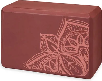 Produktbild von Gaiam Yoga Block – Intensive Ruhe Sundial Point