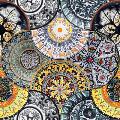 Zdjęcie produktu dla Rolka tapety z włókniny Góra Panel dekoracyjny tapety Obrazy ścienne XXL Tapeta wzór 10m ORNAMENT MANDALA ORIENT FOLK o-C-0001-j-c