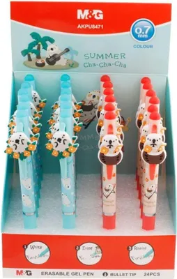 Produktbild von Cha Cha Gelstift, blau (24 Stück) – M&G