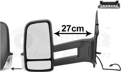 Produktbild von Van Wezel Außenspiegel links für VW Crafter