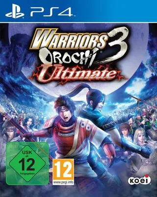Produktbild von Warriors Orochi  3 Ultimate