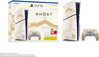 Sony PS5 Konsole SLIM   Ghost of Yotei  LIMITED  inkl. Fullgame DLC
