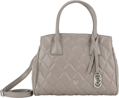 Produktbild von GERRY WEBER Schultertasche Handtasche Panorama Handbag Grey taupe