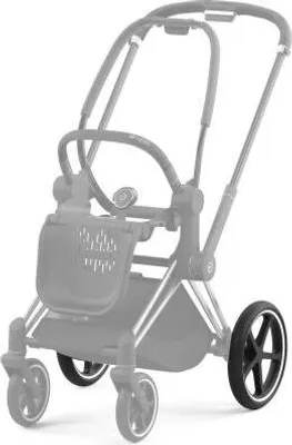 Produktbild von Cybex Priam 4 Hinterrad Set Chrome