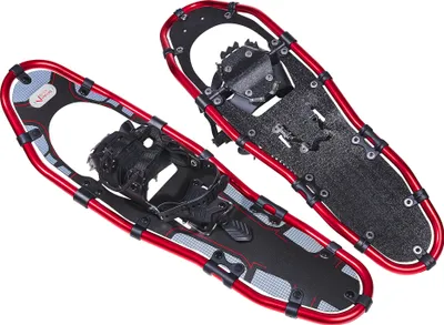 Produktbild von BLACK CREVICE - Damen/Herren Schneeschuhe - Aluminiumrahmen | 64 cm (bis 90 kg)