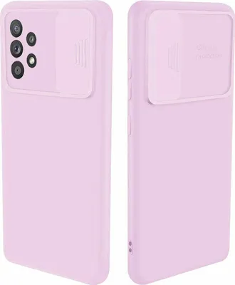 Immagine prodotto di CamShield Custodia in silicone Custodia sottile per cellulare con protezione della fotocamera Copertura per fotocamera compatibile con Vivo Y11s Viola