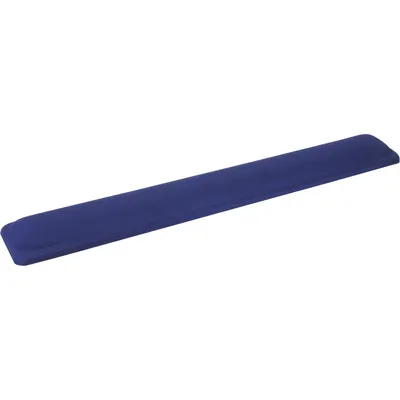 Zdjęcie produktu dla InLine® 55454B Podkładka pod klawiaturę, niebieska, żelowa podpórka pod nadgarstki, 464x60x23mm