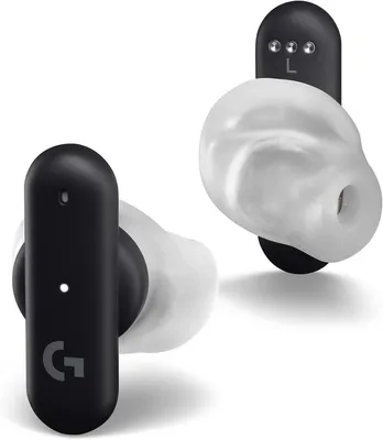 Produktbild von Logitech G FITS, Kabellos, Gaming, 20 - 20000 Hz, Kopfhörer, Schwarz