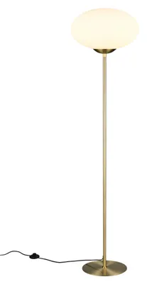 Produktbild von TRIO-Leuchten Stehleuchte FOMENTO DH 40x150 cm gold Stehlampe