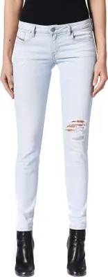 Image de Jeans slim skinny Diesel Gracey 0689L pour femme