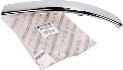 Produktbild von Original Fiat Frontzierstück rechts Stoßstange Fiat 500 Zierstück OE 735511640