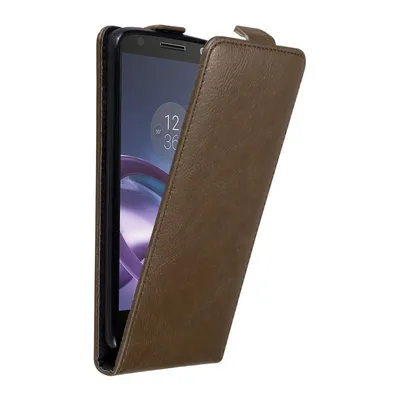 Obrázok produktu pre Cadorabo DE-121236, Motorola, Motorola MOTO Z, Hnedá