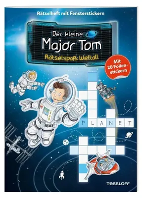 Produktbild von Der kleine Major Tom. Rätselspaß: Weltall