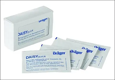Produktbild von Reinigungstücher für Atemschutzmasken – 100 Stück