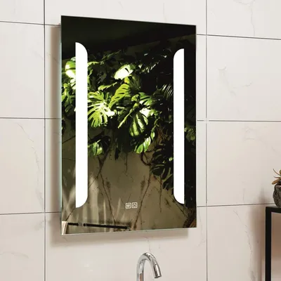 Zdjęcie produktu dla Lustro łazienkowe z wbudowanym LED 50x70 cm
