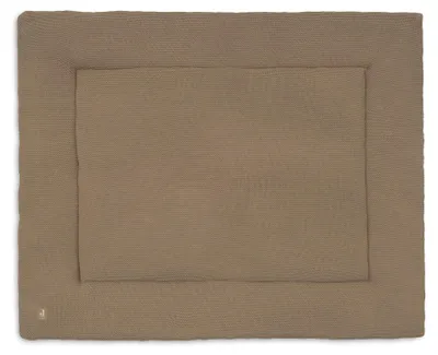 Produktbild von Jollein Krabbeldecke für Baby - 75x95cm - Geeignet für Laufstall Baby - Baumwoll