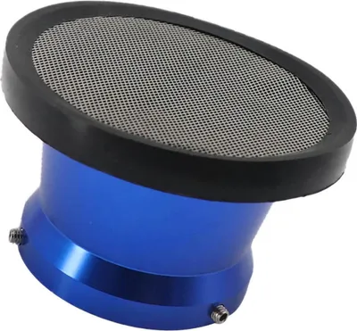 Obrázek produktu pro 50 mm karburátorový vzduchový filtr, CNC karburátorový sací hrdlo pro motocykly, modrý