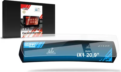 Produktbild von Keramische Autodisplayfolie für BMW iX1 (2022-2026), Grizz Protector