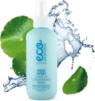 Obrázek produktu pro Ecoforia Aqua Moist Acondicionador Spray Leave-In 200ml