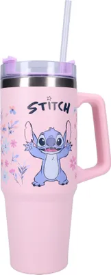Produktbild von Vadobag Trinkflasche 900ml Stitch Bottled Bliss rosa