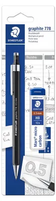 Image de STAEDTLER Druckbleistift 778 05 + Minen BK