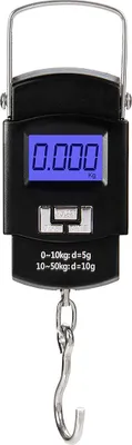 Produktbild von Tragbare Haushaltswaage, tragbare elektronische Waage bis 50 kg, hochpräzise Express-Lieferwaage