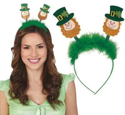 Produktbild von Guirca Stirnband Zum Stpatrick´s Day One Size